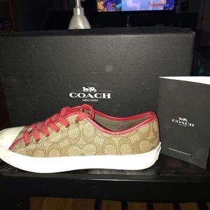 Coach casual shoe